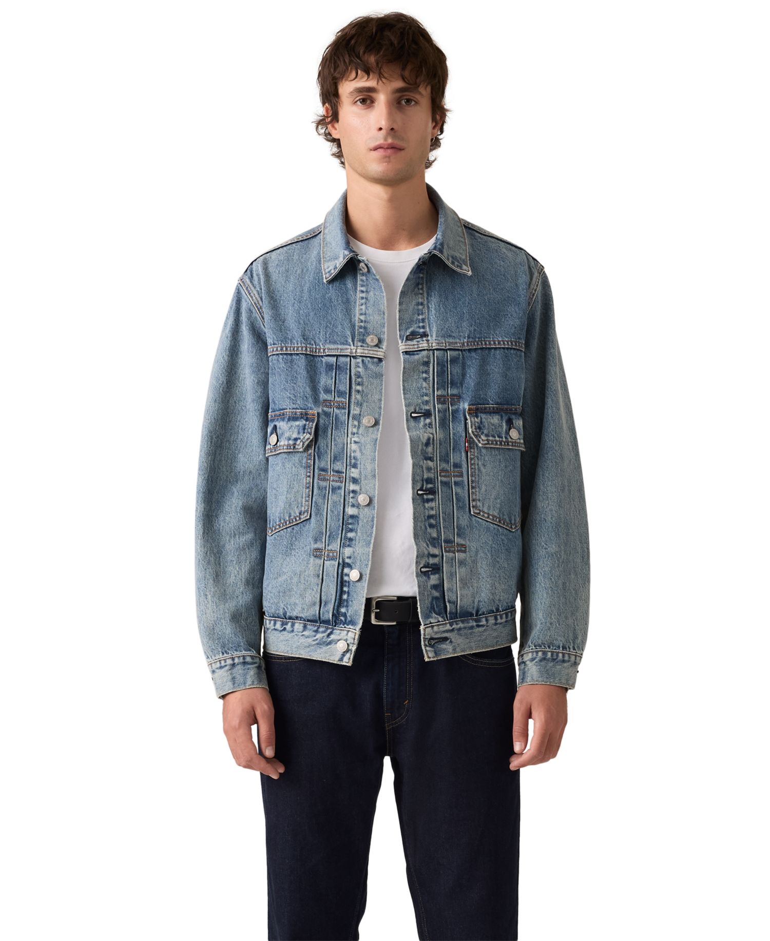 Men's Relaxed Trucker Jacket