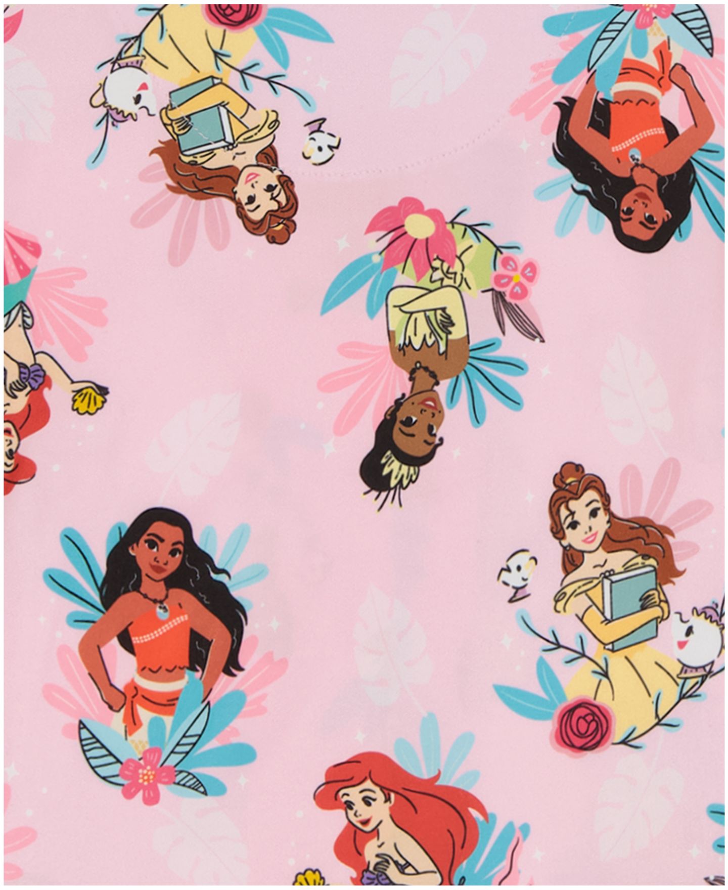 Комплект Disney Short-Sleeve Top and Shorts, 2-Piece Set для девочек-малышей, цвет: Assorted — фото 4