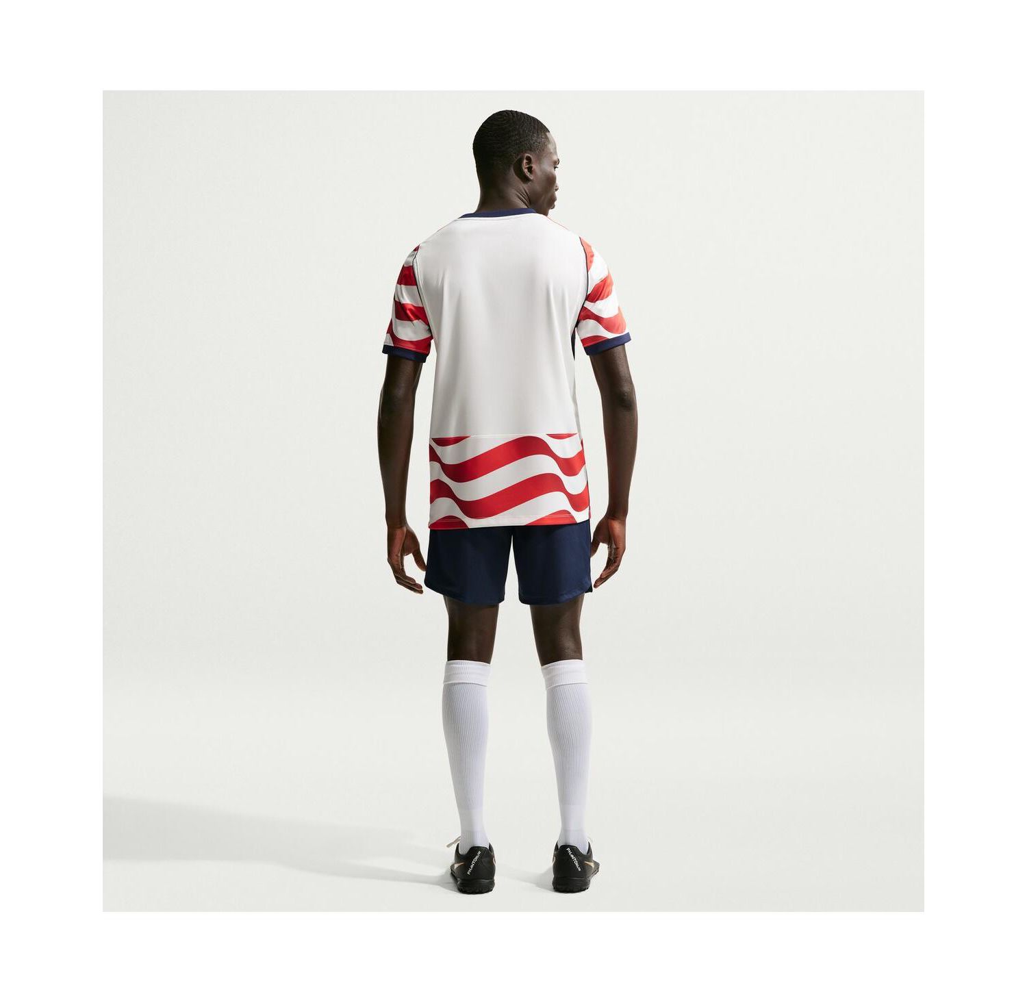 Men's Blue USMNT 2026 Stadium Home Dri-FIT Replica Shorts