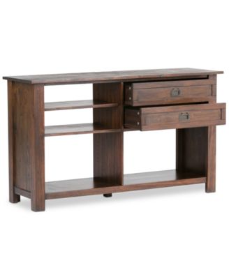 Simpli Home CLOSEOUT! Oswen Console Table