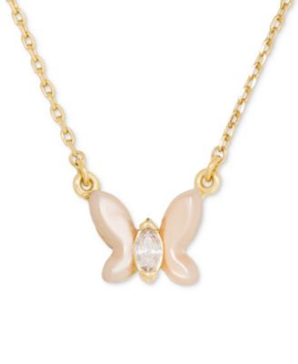 New Beginnings Cubic Zirconia Pendant Necklace