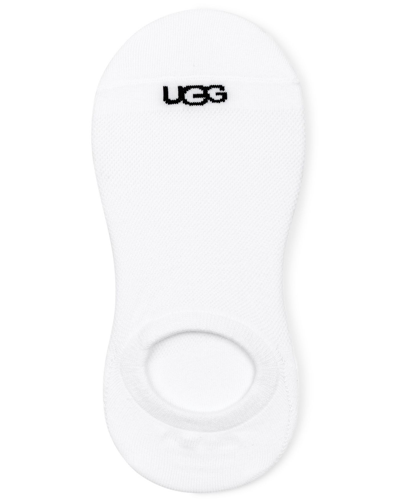 Носки UGG Stela, невидимые под одеждой, 3 шт., цвет: Белый — фото 3