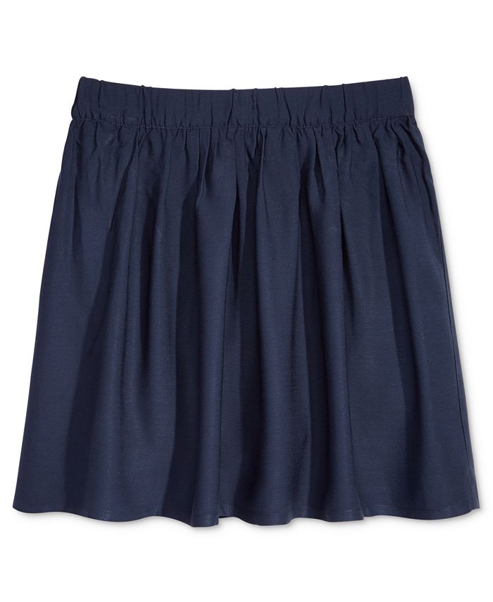 Nautica Plus Girls Uniform Performance Scooter Shorts - Macy's Nautica Plus Girls Uniform Performance Scooter Shorts - Macy's
