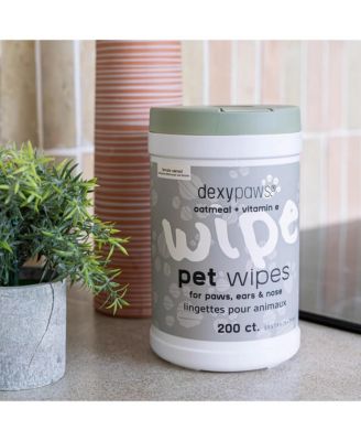 Pet Wipes: Oatmeal & Vitamin E - 200ct