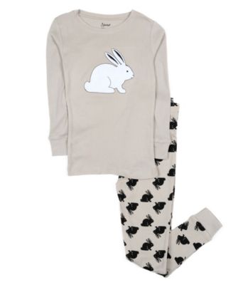 Kids Matching Family Two Piece Cotton Easter Pajamas 6-14