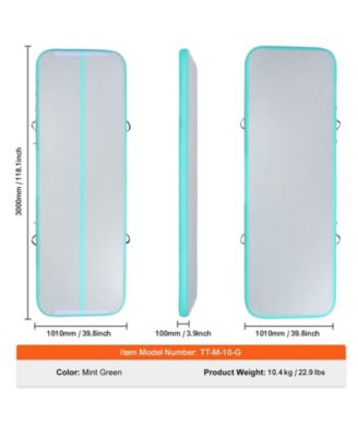 Inflatable Gymnastics Air Mat with Electric Pump