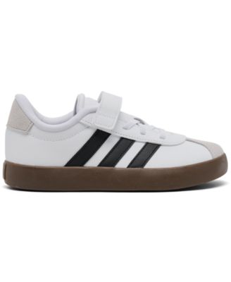 Little Kids VL Court 3.0 Fastening Strap Casual Sneakers from Finish Line