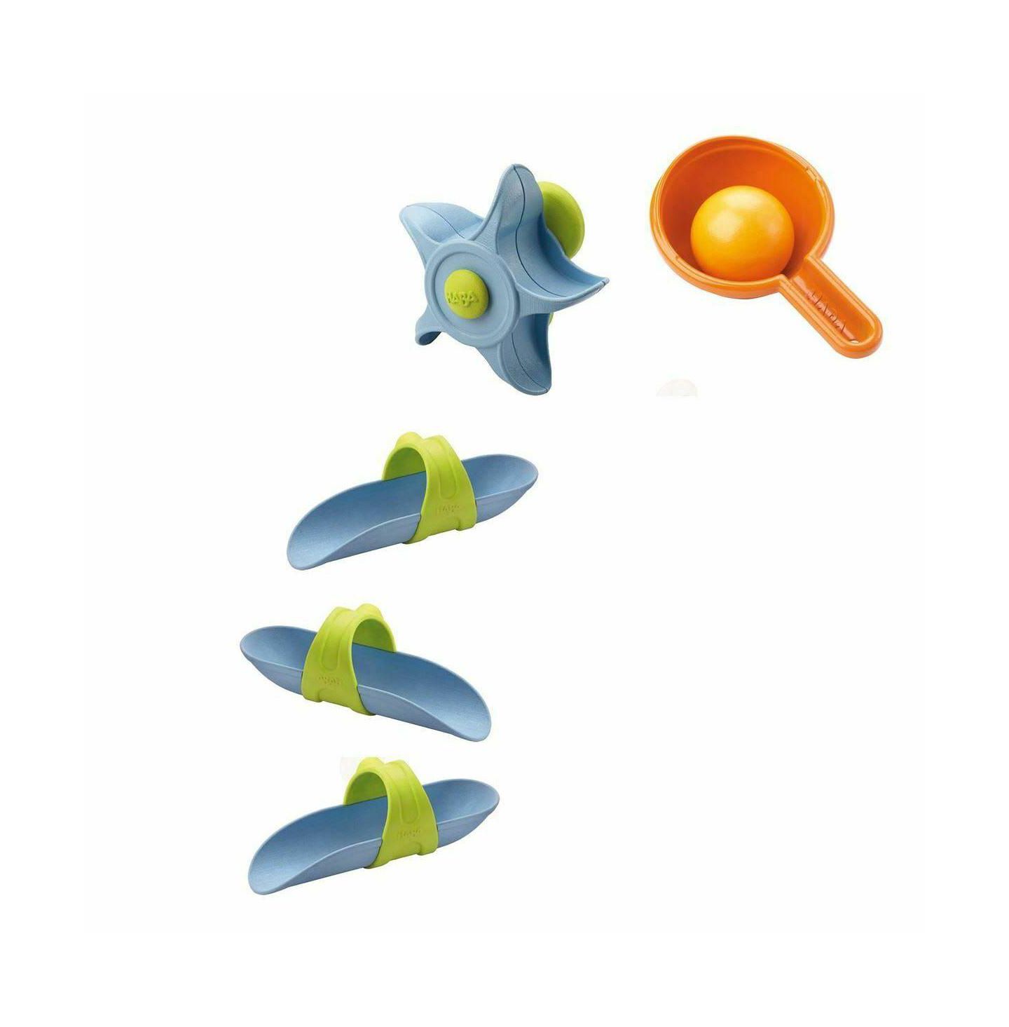 Детский конструктор Haba Bathtub Ball Track Set, цвет: Синий — фото 1