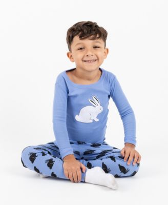 Toddler Matching Family Two Piece Cotton Easter Pajamas