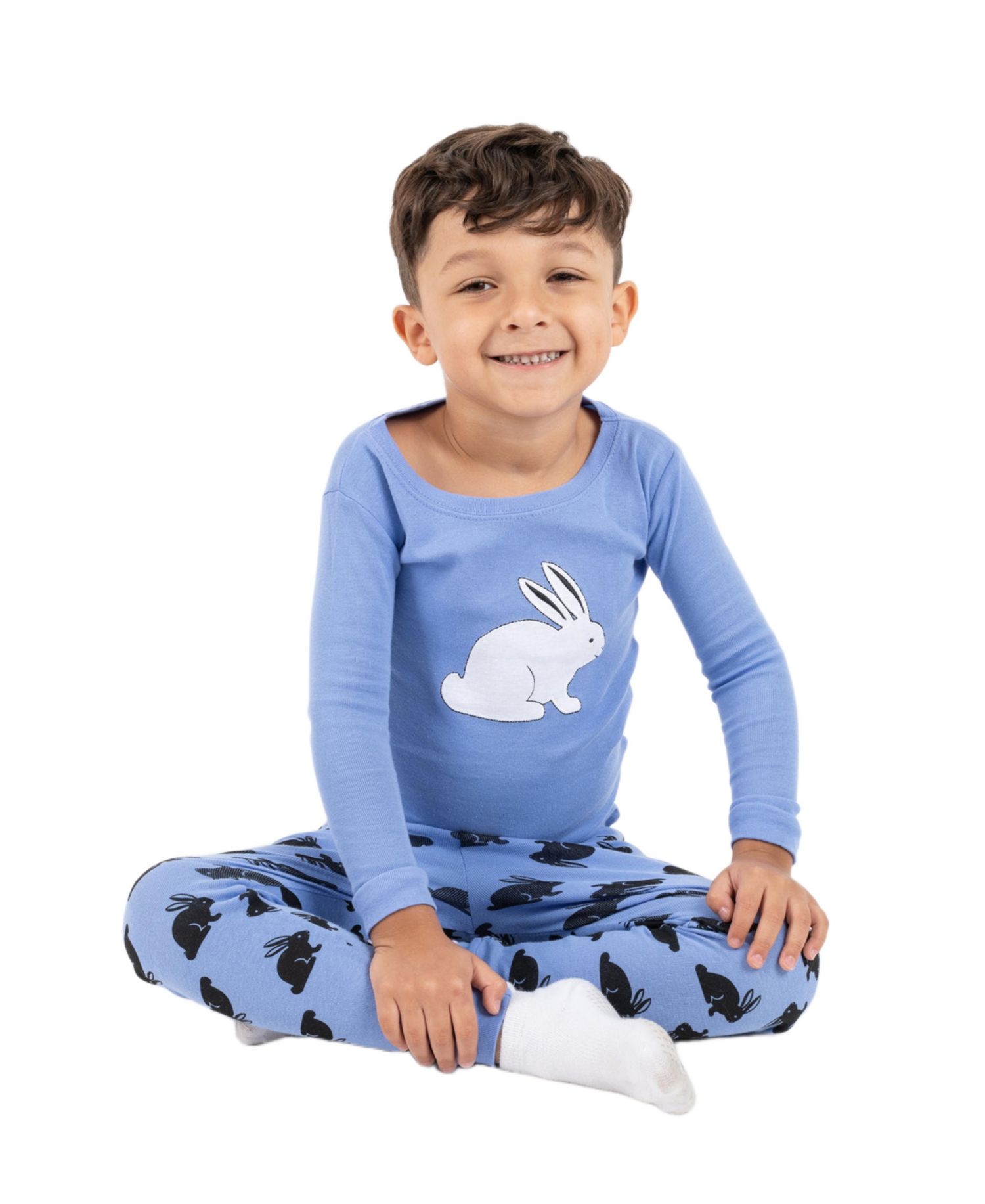Toddler Matching Family Two Piece Cotton Easter Pajamas