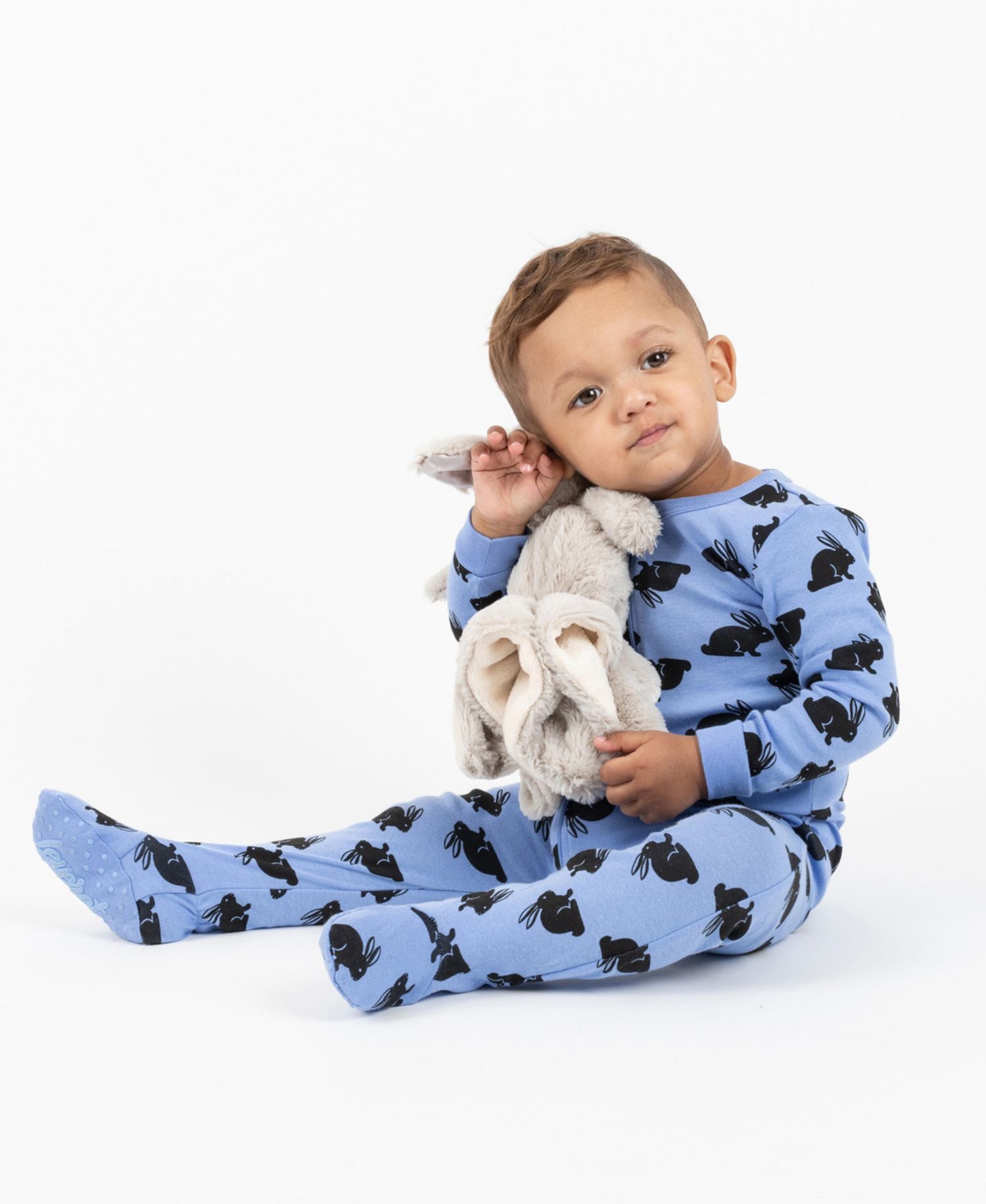 Baby Matching Family Footed Cotton Easter Pajamas 03M-24M