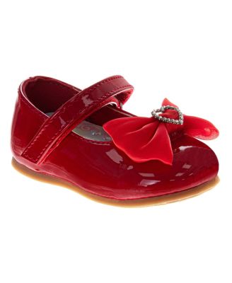 Little Girls Classic Dress Shoes