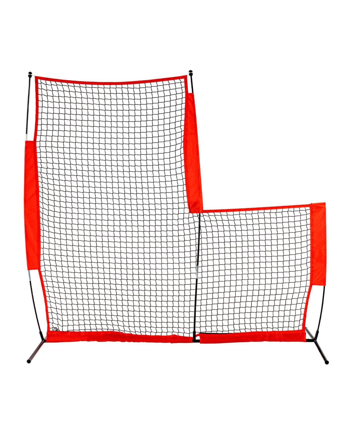 Mecale 7 x 7 Ft Baseball and Softball L Screen with Carry Bag