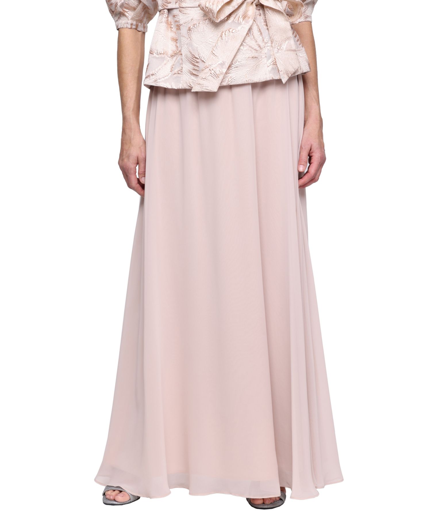 Women's Chiffon Pull-On Maxi Skirt
