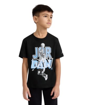 Boys' 4-7 Retro Stack Crewneck T-Shirt