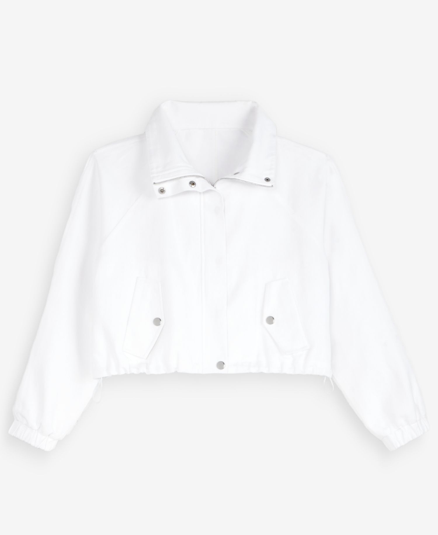 Women's Linen-Blend Utility Jacket
