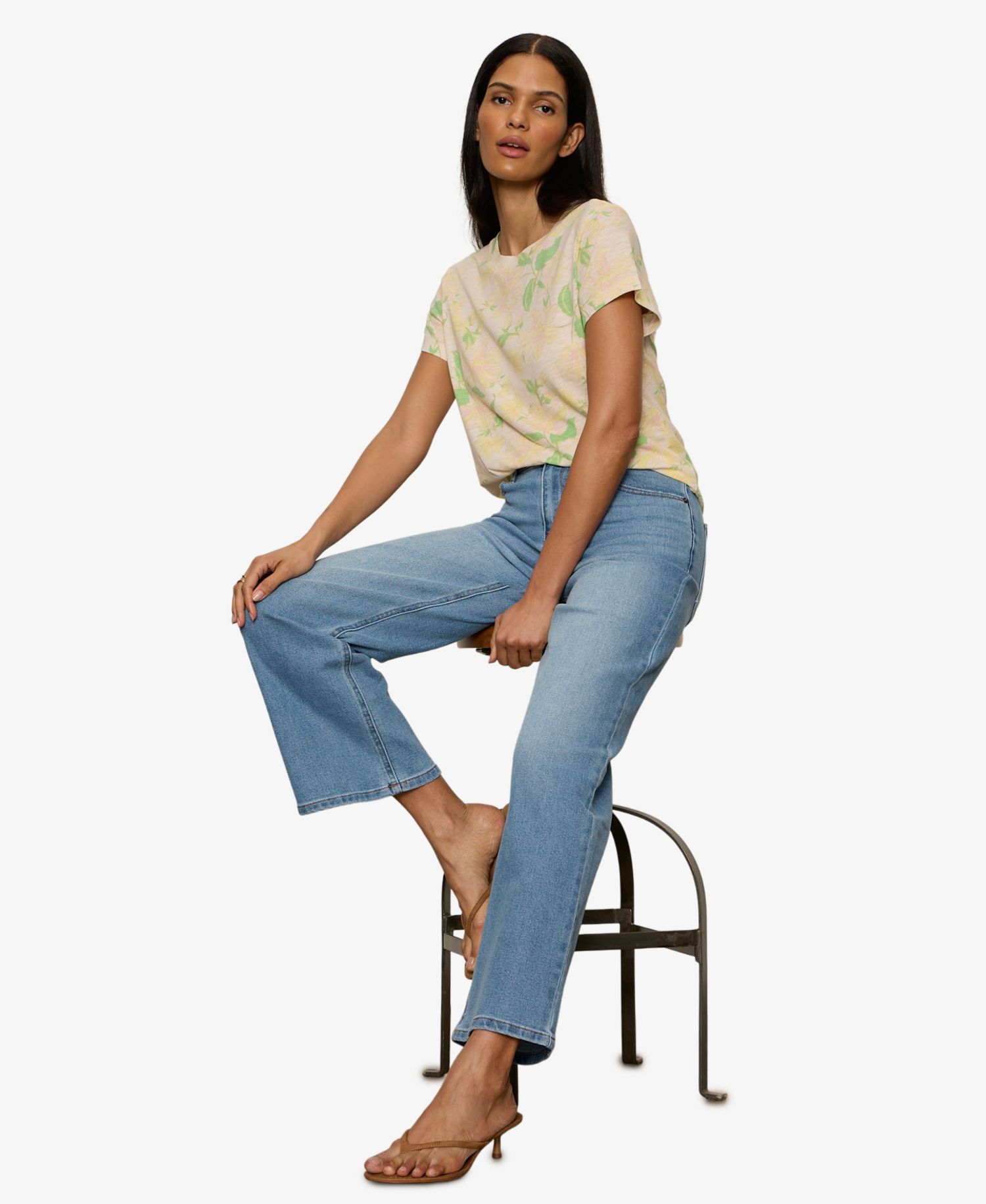 Petite Perfect Pull-On T-Shirt