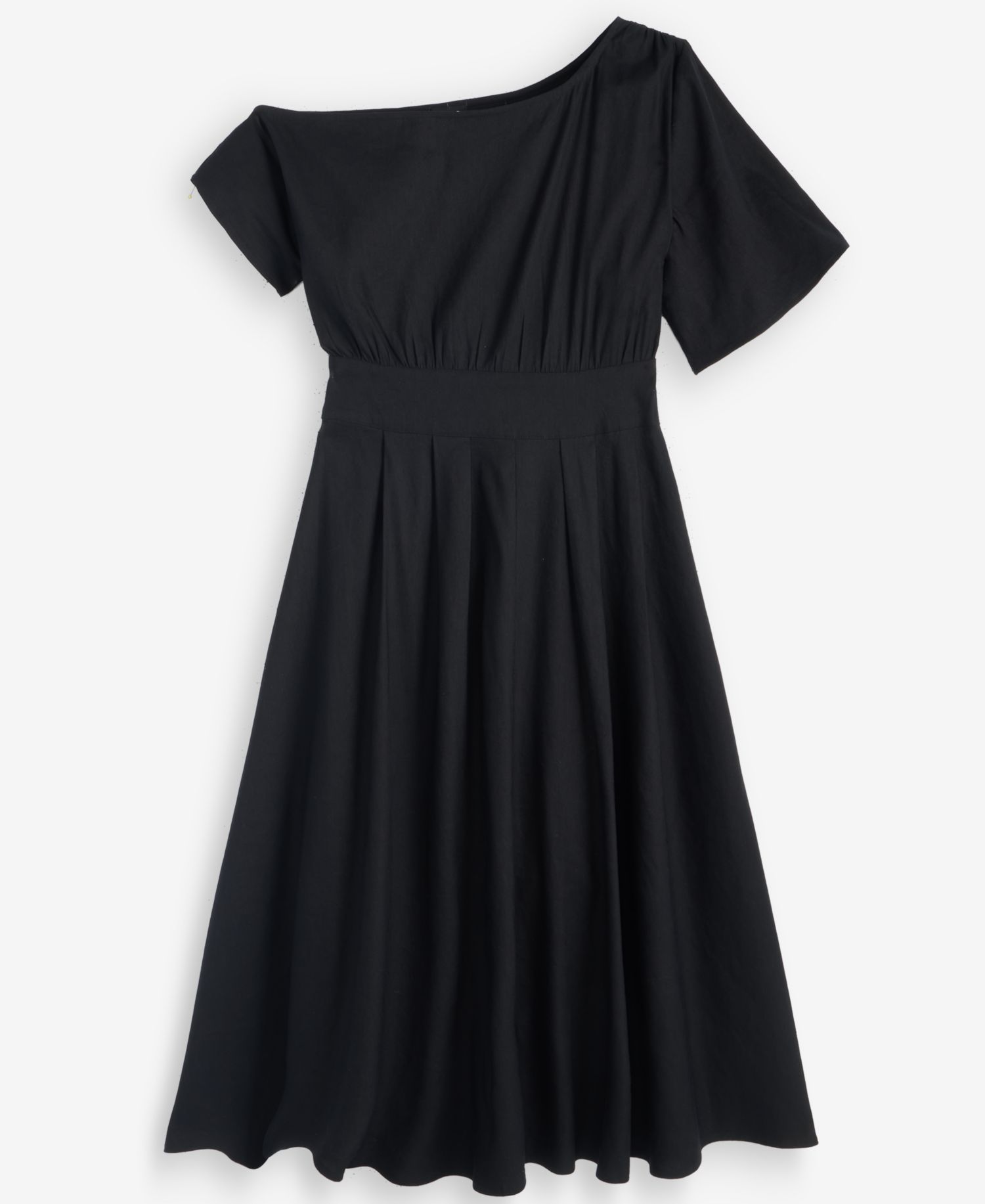 Petite Off-Shoulder Maxi Dress