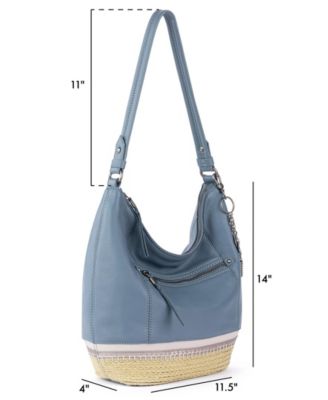 Women's Sequoia Leather Large Hobo Bag