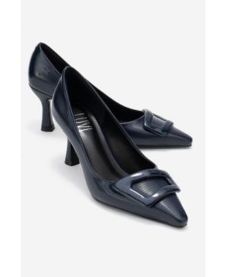 Women's Astra Buckle Pointed Toe Pump