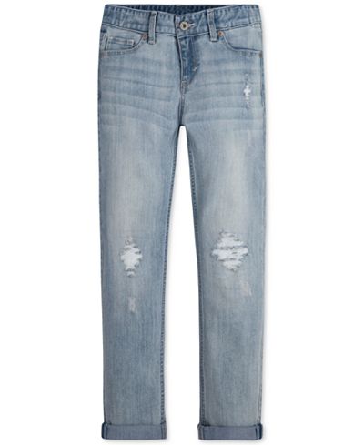 Levi's® Destructed Boyfriend Jeans, Toddler & Little Girls (2T-6X)