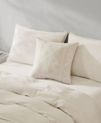 Emblem Graphic Decorative Pillow, 20" x 20"