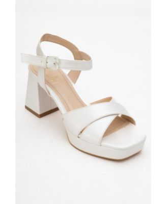 Women's Lisbon Platform Block Heel Sandal