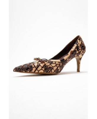Women's Camden Bow Pointed Toe Pump