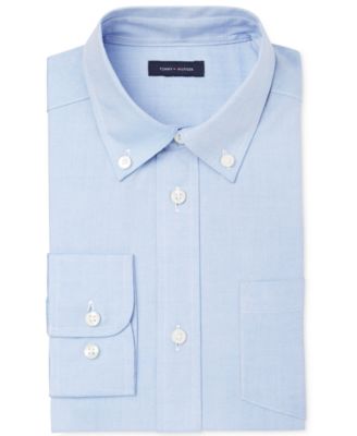 Big Boys Front Pocket Pinpoint Oxford Shirt