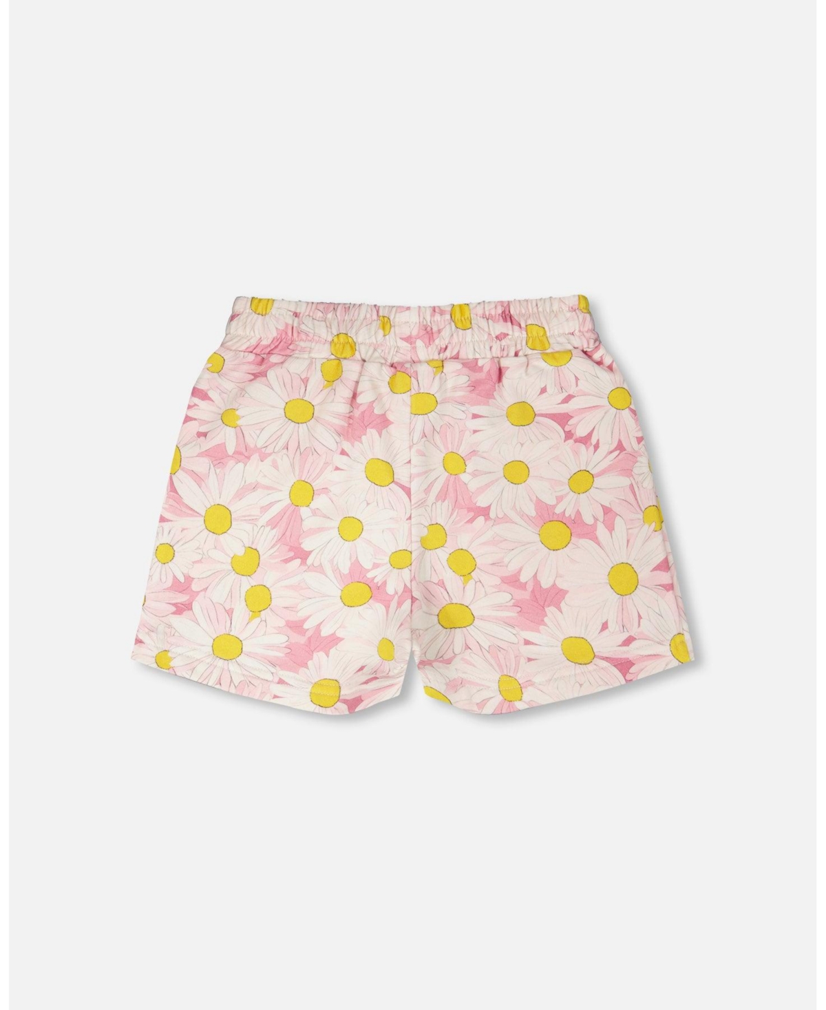 Deux par Deux Little Girls Little/ French Terry Shorts
