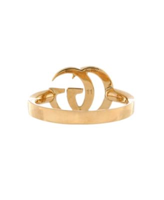 Running G Signet Ring