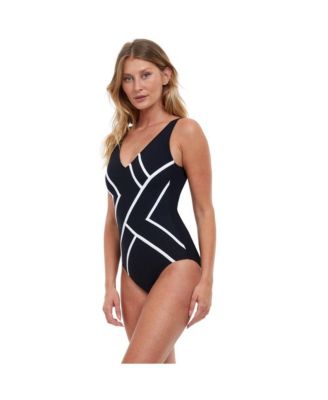 Women's Mirage V-Neck One Piece Swimsuit