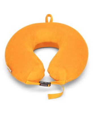 Classic Memory Foam 11" Travel Neck Pillow