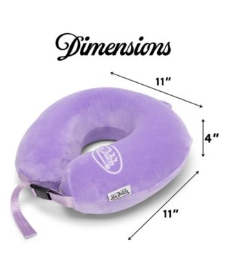 Classic Memory Foam 11" Travel Neck Pillow