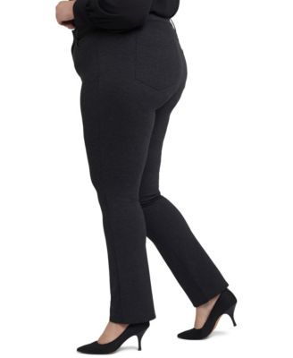 Plus Marilyn Mid-rise Straight Pants