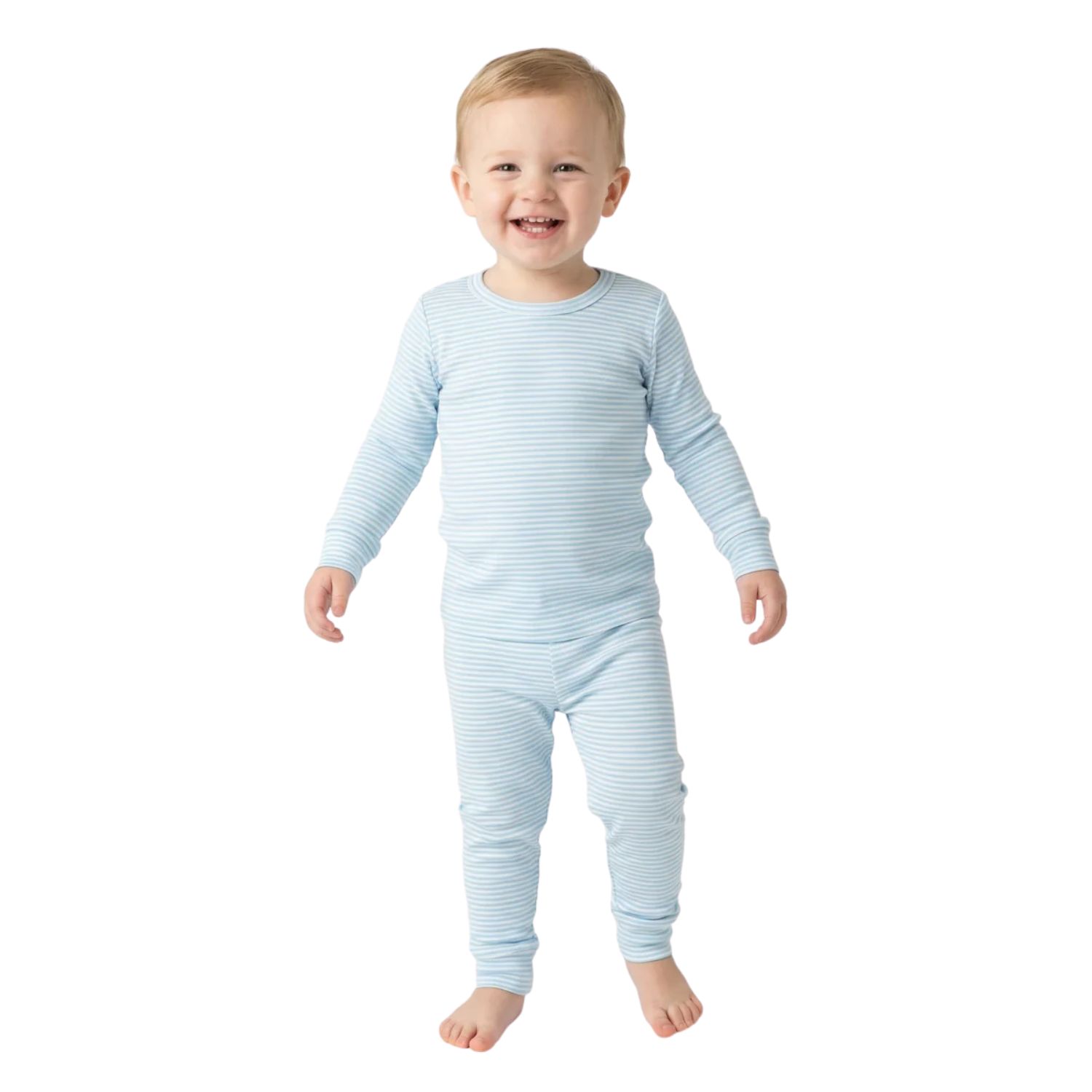 Baby Boys Seaside Stripe Pajama Set