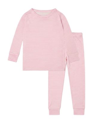 Baby Girls Stripe Pajama Set