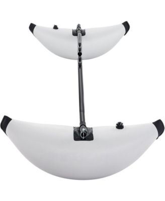 Kayak Outrigger Stabilizers Kit with Inflatable PVC Floats