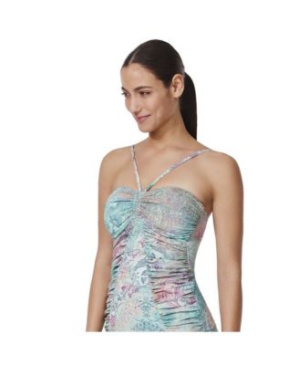 Women's Souk Bandeau Halter Tankini Top