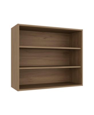 Ida Wall Shelf Shelves, Dark Walnut
