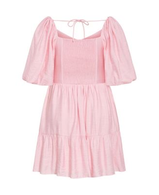 knee length dresses for ladies Silante Long Sleeve Mini Dress - Maxine main image 1