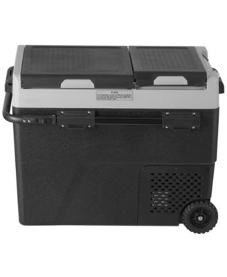 58 L Dual Zone 12 Volt Car Refrigerator with -4°F to 68°F Range