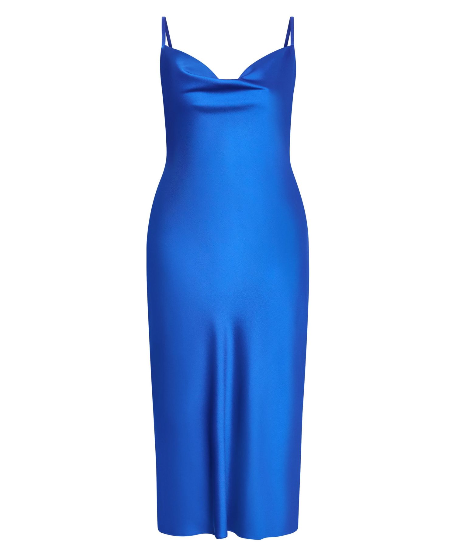 Women's Sadie Satin Slip Dress