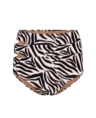 Plus Size Demi Swimwear Bikini Bottom