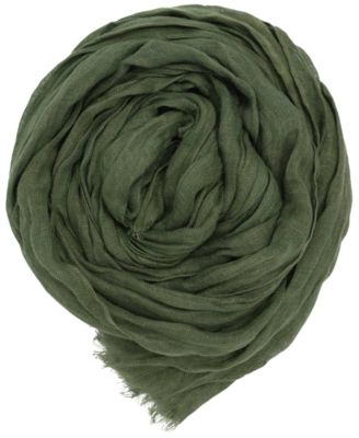 Men's Embroidered Scarf