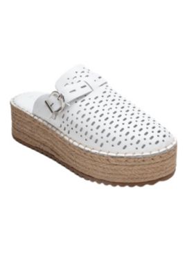 Women's Louis Leather Platform Sandal