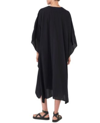 Women's Ocean+Main Cotton Midi Caftan