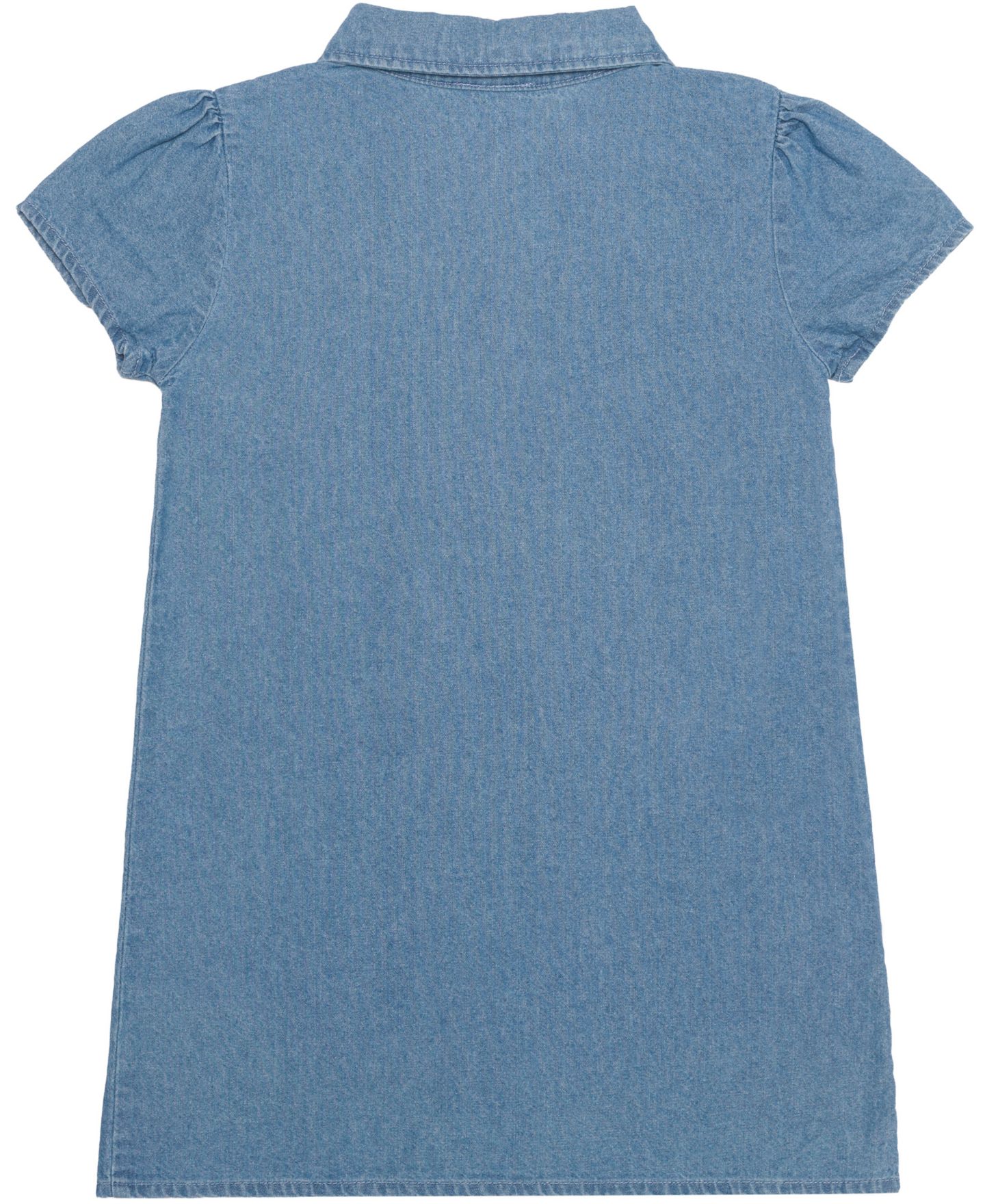 Платье Disney Stitch Cap-Sleeve Collared Dress для девочек, цвет: Синий — фото 2