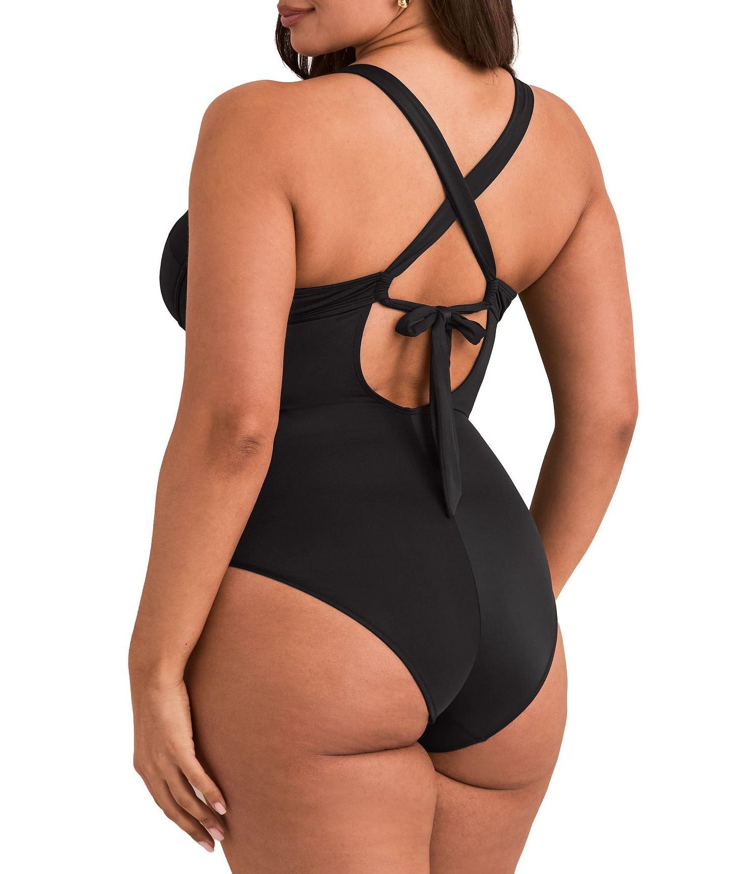 Plus Size Cariba Swimwear One Piece Swimsuit