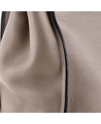 Regular Peekaboo Bag Leather with Plexiglass Detail